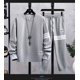 thumbnail image 2 of Conjunto de chándal de manga larga de primavera y otoño de 2 piezas para hombre, trajes deportivos Hip Pop Y2k para hombre, tendencia de moda, cuello redondo, estilo coreano de gran tamaño, 2 of 5