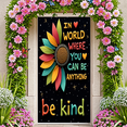 thumbnail image 7 of Decorative Banner Inspirational Quote Positive Message Colorful Leaves Motivational Poster for Classroom Office Home Decor, 7 of 7