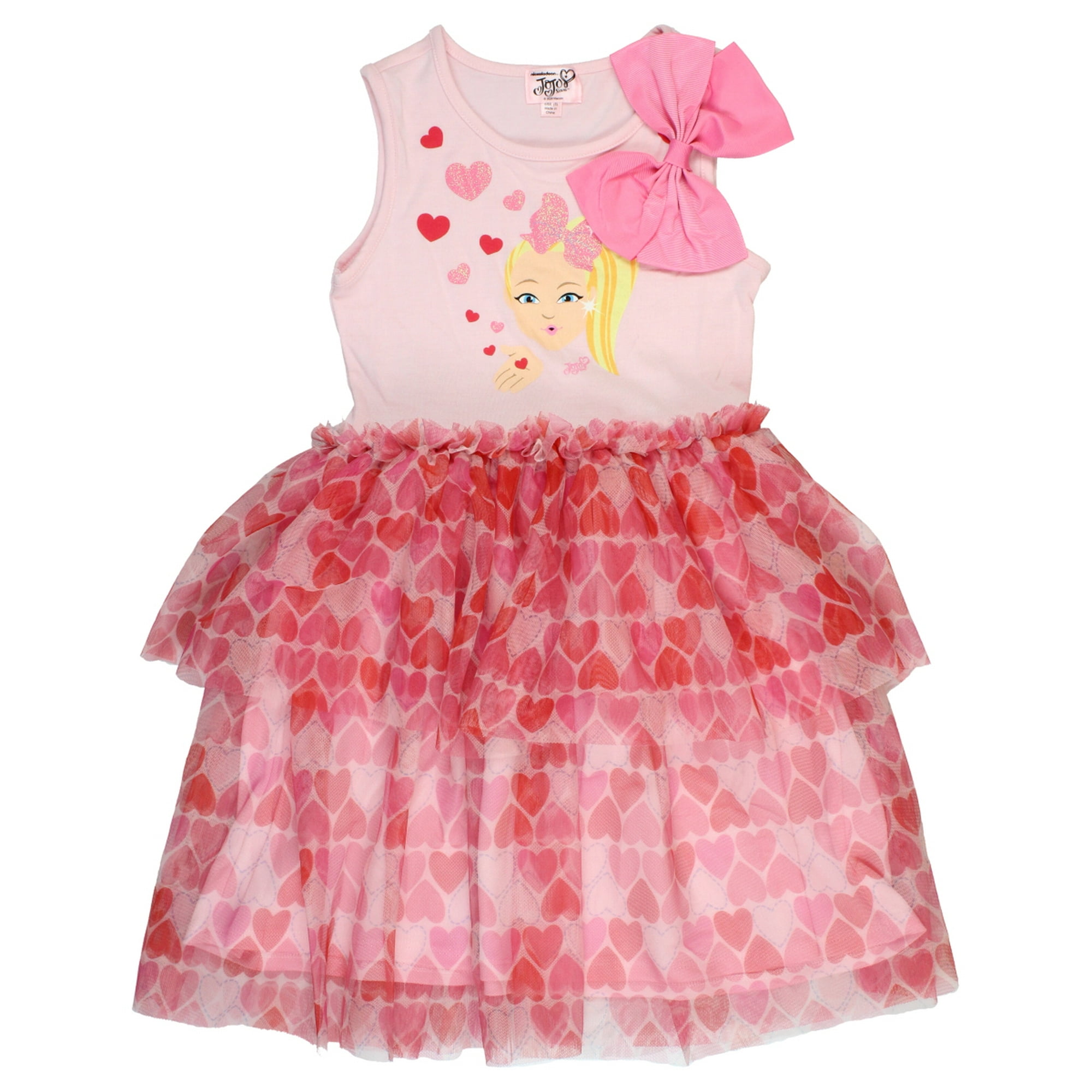 Jojo siwa pink dress hotsell