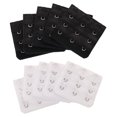 thumbnail image 3 of 5 Pieces 3 Hooks Ladies Bra Extender Bra Extension Strapless Strap White, 3 of 8
