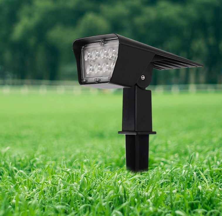 Sixcup Stainless Steel Solar 2 LED Outdoor Path Light Spot Lamp Yard Garden Lawn Landscape Waterproof Deck Decking Lights 5 color Green