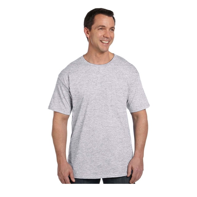 Hanes - Beefy-T Pocket T-Shirt