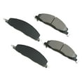 thumbnail image 2 of Akebono PRO-ACT Ultra-Premium Brake Pad Set, Ceramic Fits select: 2013-2018 RAM 2500, 2009-2012 DODGE RAM 2500, 2 of 3