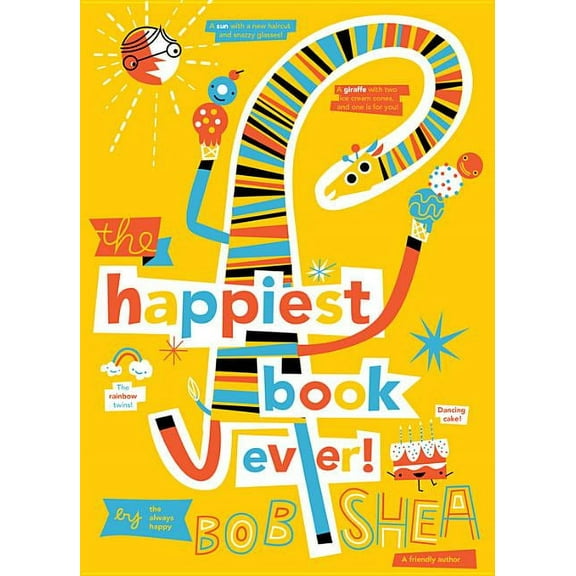 The Happiest Book Ever, (Hardcover)