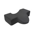 thumbnail image 2 of Almohada Con Ranura Para Pestaas Para Injerto De Maquillaje, Almohada Ergonómica Para Cuello Curvo Para Maquillaje, Color Negro, 2 of 8
