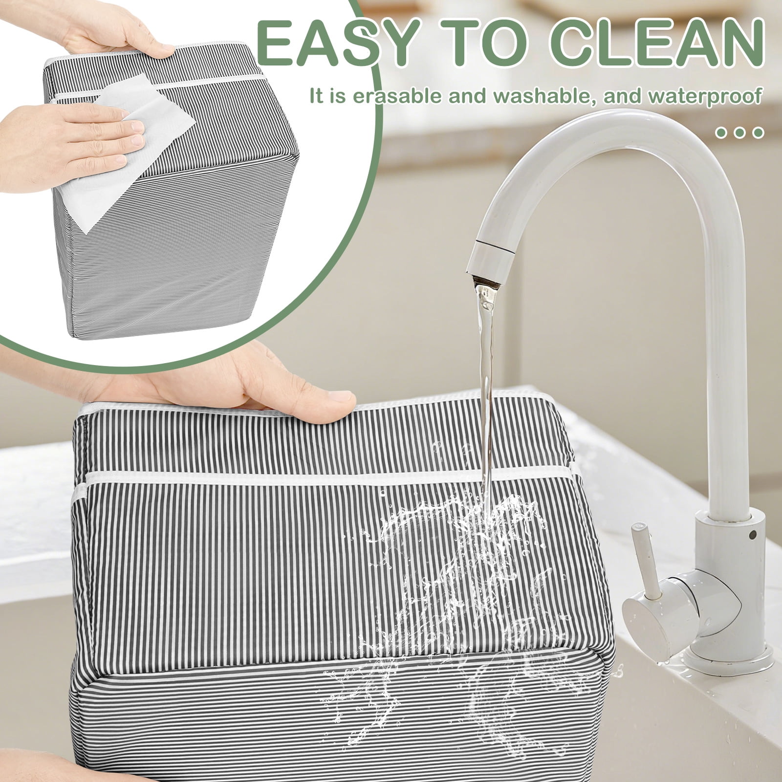 FKSZLL Baby Diaper Caddy Organizer Portable Nursery Storage Basket with Handle for Changing Table Newborn Essentials Baby Shower Presents and Registry Must Haves