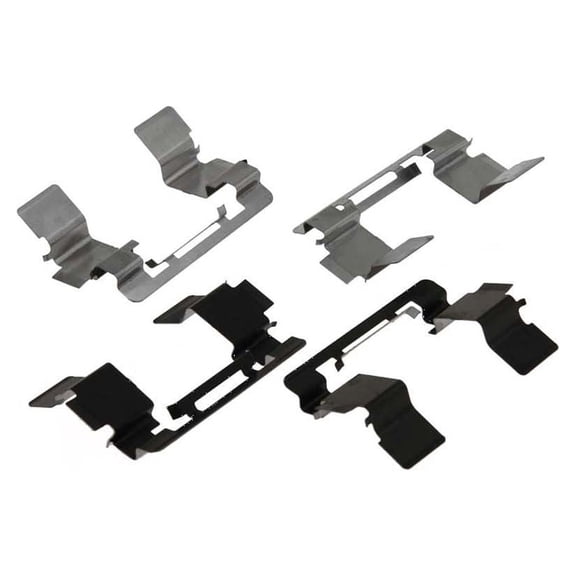 Carlson Quality Brake Parts P833B Brake Pad Installation Kit