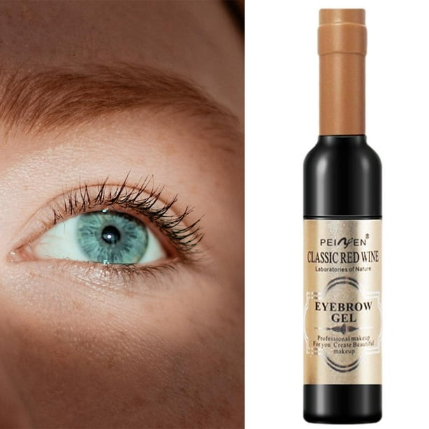 Maquillaje natural del de de del 6ml, antimanchas - marrón Yinane Lápiz para cejas