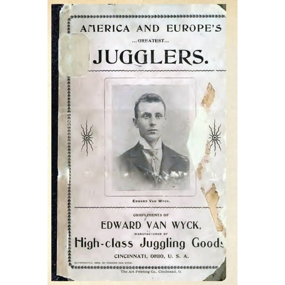 America and Europe's Greatest Jugglers, (Paperback)