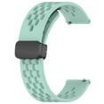 thumbnail image 2 of Correa de reloj de silicona deportiva de color sólido a prueba de sudor con ajuste cómodo y amplia compatibilidad, 2 of 5