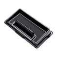 thumbnail image 2 of Caja de almacenamiento para tablero de instrumentos del interior del automóvil, bandeja de fácil instalación, bandeja de navegación automática Blanco, 2 of 7