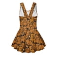 thumbnail image 5 of Uourmeti Cartoon Capybara Print Girls One Piece Swim Dress - Cute Skirted Bathing Suit with Quick Dry Stretch Fabric for Beach & Pool, 5 of 8