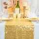 thumbnail image 2 of Camino de Mesa de Boda Brillante 12x71 Pulgadas, Bandera de Mesa de Lentejuelas para Fiestas, Decoración de Nylon Brillante en Oro Rosa Rojo Verde, 1 Pieza, 2 of 7