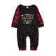 thumbnail image 2 of Pijamas familiares a juego con estampado navideño de moda, estilo europeo, para padres e hijos, monos de poliéster para bebés., 2 of 6
