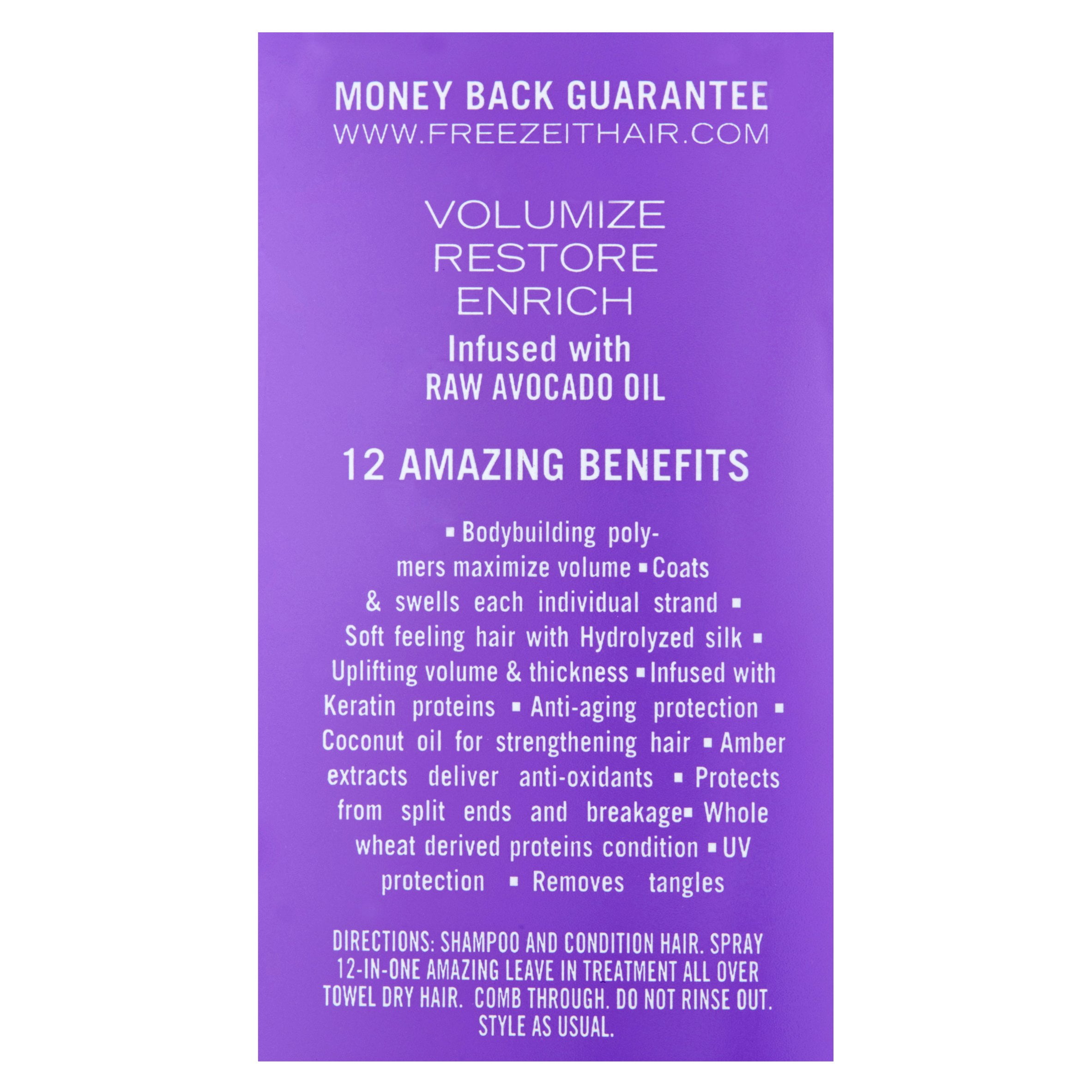 IT 12-in-One Volumizing Leave in Treatment, 10.2oz