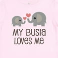 thumbnail image 4 of Inktastic My Busia Loves Me Childs Boys or Girls Baby T-Shirt, 4 of 5
