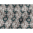 thumbnail image 4 of oneOone Viscose Jersey Fabric Leaves & Floral Block Printed Craft Fabric BTY 60 Inch Wide, 4 of 5