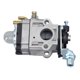 thumbnail image 3 of Kit de repuesto de carburador para soplador y cortacésped WYK 74 WYK 74 1, 3 of 10