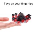 thumbnail image 5 of Divertidos giroscopios transformables con punta de dedo sensoriales Fidget Spinners juguetes para dedo mano Spinner juguete giratorio superior juguete de enfoque juguete para alivi, 5 of 5