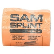 SAM Rolled Splint 36", Orange/Blue