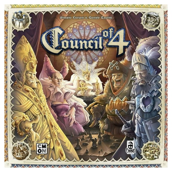 Council of Four Board Game