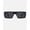 Black, variant on Women's Square Polarized Sunglasses | Atlas