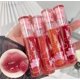 thumbnail image 1 of Pakivs 4 piezas de brillo de labios de oso, brillo de labios líquido, brillo de labios de oso lindo, brillo de labios hidratante, brillo de labios de agua, resistente al agua, tinte jugoso y duradero,, 1 of 5