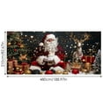 thumbnail image 3 of Dale Un Toque Festivo A Tu Garaje Con Nuestra Pancarta Navideña Imprescindible. ¡Acapara Todas Las Miradas Esta Navidad! (188,97 X 82,67 Pulgadas), 3 of 4