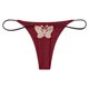 thumbnail image 1 of Gibobby Verano calzoncillos adelgazantes Pantalones de tirantes con bordado de de doble capa y cintura para mujer(Rojo， L), 1 of 5