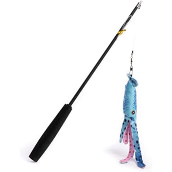 shiyou-Fabdog Deep Sea Teaser Cat Toy