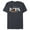 Navy Heather, variant on Disney Mickey Mouse Best Papà Ever La Festa del Papà - Short Sleeve Blended T-Shirt for Adults - Customized-Dark Heather