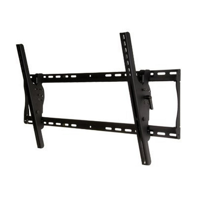 Peerless SmartMount Universal Tilt Wall Mount ST660 - Mounting kit (bracket, tilt wall plate, security fasteners) - for flat panel - black - screen size: 39"-80" - wall-mountable