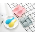 thumbnail image 6 of 2pcs Silicone Cake Mold Chicken Leg Shape Design Baking Tool for Chocolate Cake Cookie (Pink), 6 of 8