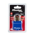 thumbnail image 5 of Master Lock 312D Laminated Steel Padlock with Blue Weather Resistant Shell, 5 of 7