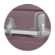 Titan Casket, Andover Series Funeral Casket in Orchid