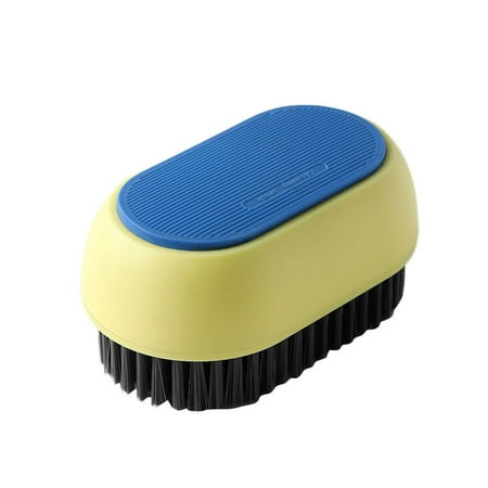 

Pianpianzi Iron Spray T Leather Jacket Grease Spray Mini Can Brush Contrast Color Laundry Brush Does Not Hurt Clothes Household Cleaning Brush