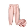 thumbnail image 2 of Girl Pants Size 14-16 Children Kids Baby Boys Girls Rain Dungarees Windproof Mud Breathable Bottoms Pants Trousers Girl Cargo Pants Capris Baggy Joggers Pants Z0F-Pink, 8-9 Years, 2 of 8
