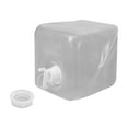 thumbnail image 1 of koolsoo Pichet d'Eau Pliable pour l'Extérieur 20 L avec Robinet, 1 of 9