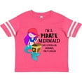 thumbnail image 3 of Inktastic I'm a Pirate Mermaid-like a Regular Mermaid, Only Cooler Boys or Girls Toddler T-Shirt, 3 of 5