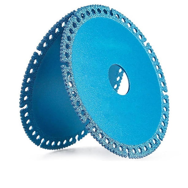 Hoja de sierra Adamant Corte afilado de bajo ruido de pulido para teja de acero de color de tubería de PVC Likrtyny Para estrenar