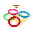 thumbnail image 3 of Juego de aros de plástico para jugar a los aros Juego de aros para piscina jardín al aire libre Aros educativos, 3 of 8