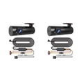 thumbnail image 2 of Transemion ABS Car 1080P WiFi Dash Cam With ACC Cable Dash Cam Fuction ACC Power Adapter G-Sensor 2Set, 2 of 6