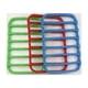 thumbnail image 5 of Rejilla de Enfriamiento Advancent 2 Piezas Silicona Rojo, 5 of 6
