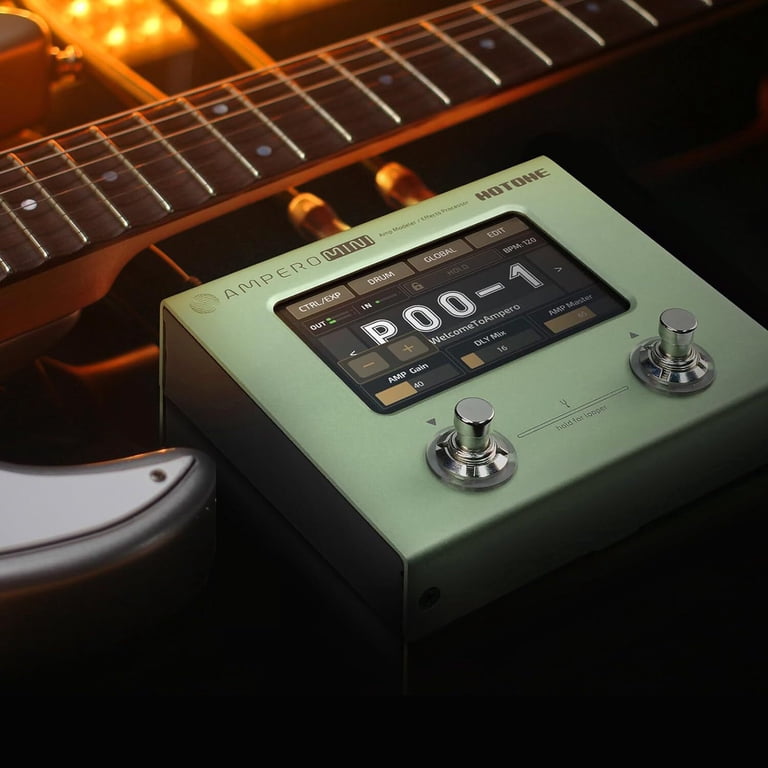 Hotone MP-50MC Ampero Mini Matcha Guitar Multi-Effects Pedal