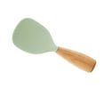 thumbnail image 3 of Cuchara de arroz resistente al calor, antiadherente, multifuncional para uso doméstico y servicio de alimentos. Verde, 3 of 9