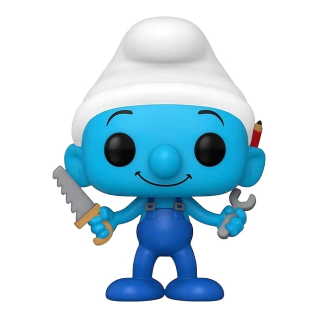 Funko Pop Handy Smurf 1519 Los Pitufos multicolor
