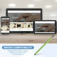 thumbnail image 6 of Uxcell Stylus Pens for Touch Screens, 2 in 1 High Sensitivity Universal Pen Green, 6 of 7