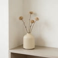 thumbnail image 5 of UYUH Beige Small Ceramic Vase,Dry Flower Vases Minimalism Style for Modern Table Shelf Home Decor,Fit for Fireplace Bedroom Kitchen Living Room Centerpieces Office Desk Best Decoration, 5 of 7
