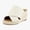 Natural Platino, variant on Lucky Brand Cailey Women's Sandals Natural Platino Size 6.5 M