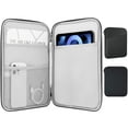 thumbnail image 4 of MoKo 9-11 inch Tablet Sleeve Case, Protective Bag Carrying Case Fits iPad Air M3, iPad A16 2025, Pro 11 inch, iPad 10/9/8/7th Gen, Tab S8/S9 11", Dark Gray, 4 of 8